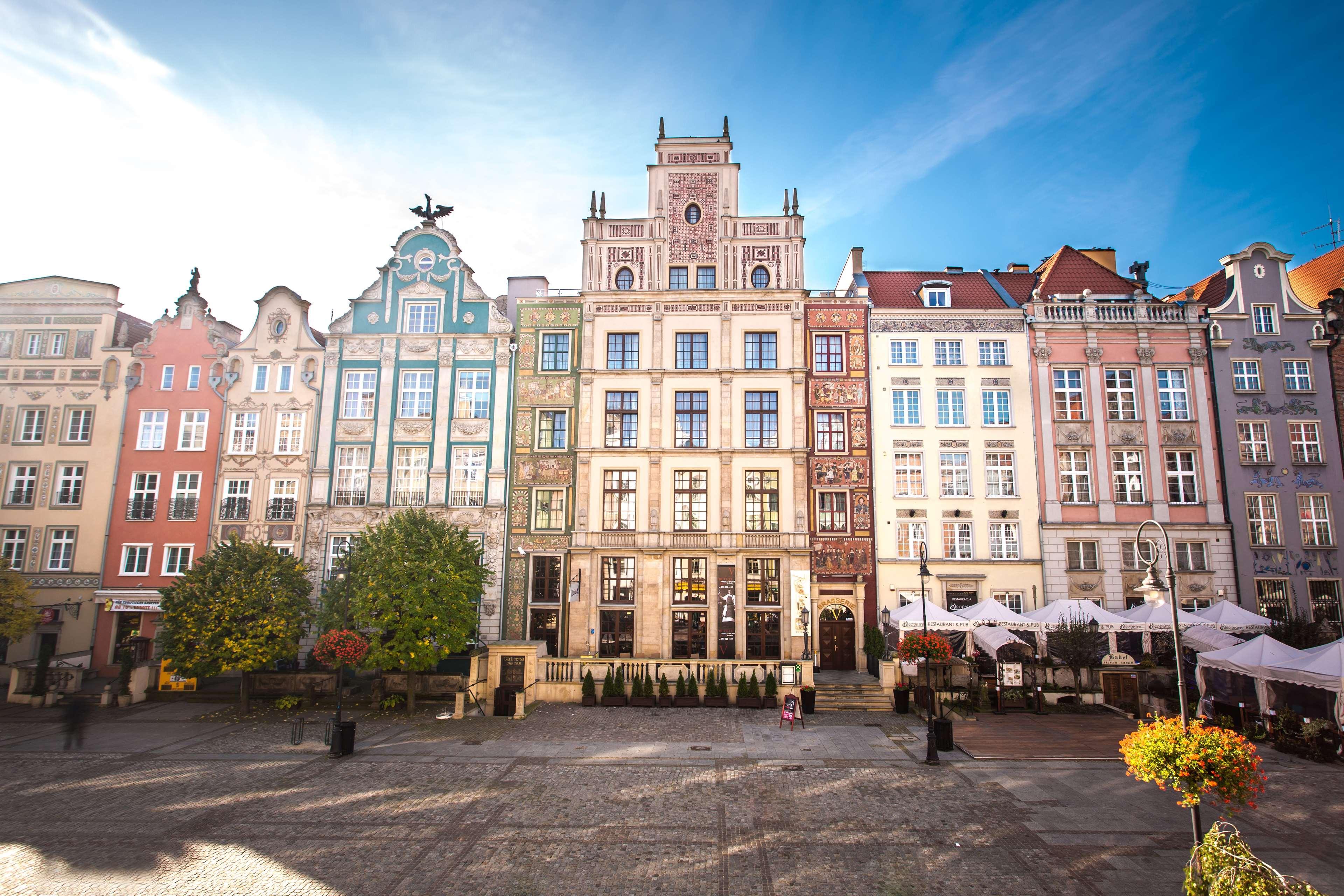 Radisson Blu Hotel, Gdansk Exterior foto