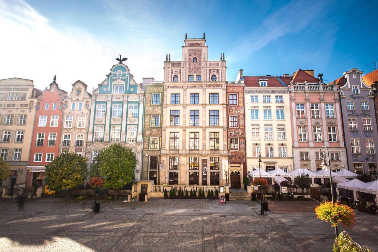 Radisson Blu Hotel, Gdansk Exterior foto